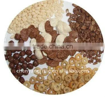 High quality corn tortilla corn flakes processing line