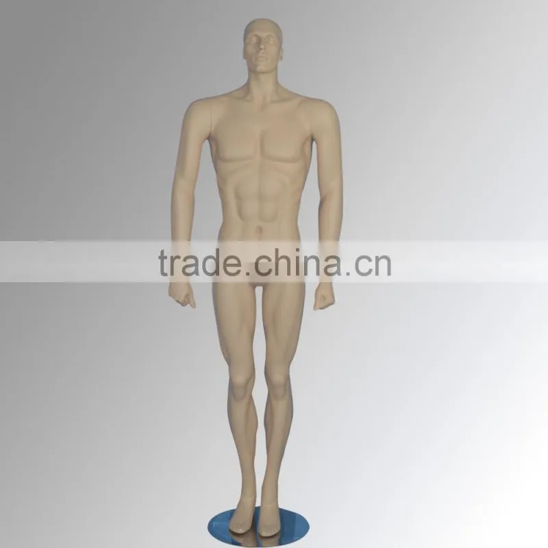 Factory price window display sport strong muscle male mannequin