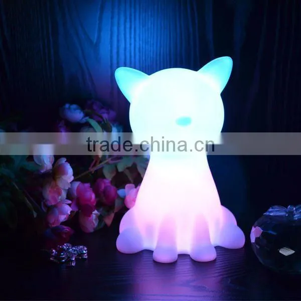 indoor cat lucky shaped lighting for sale