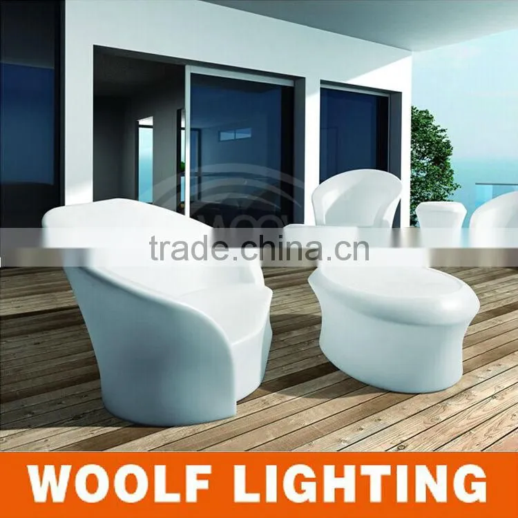 led illuminated light up single seats sofa lounge living room sofas