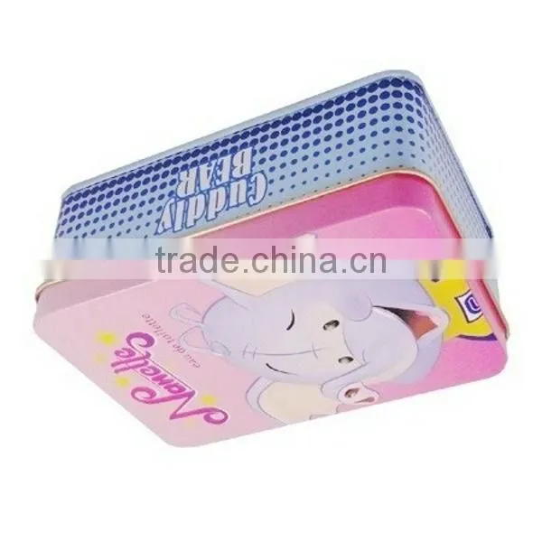 rectangular wholesale metal tins