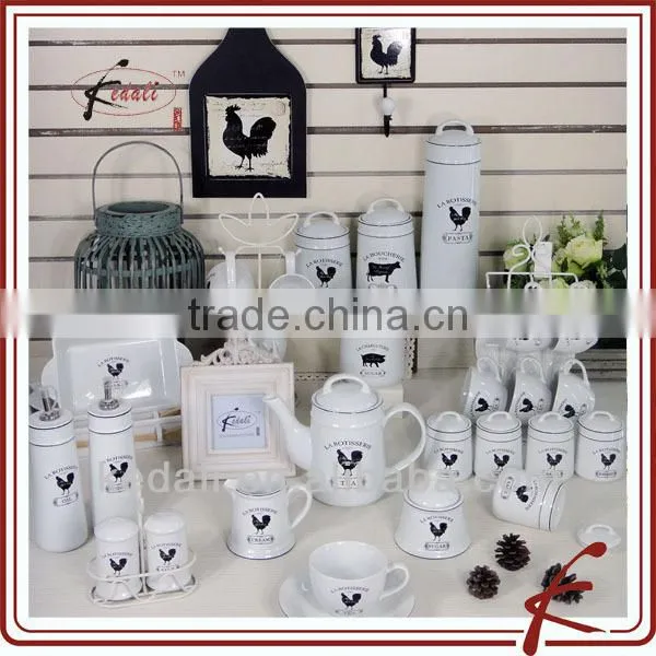 hotel ceramic dinnerware set