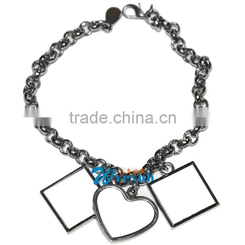 Hot New Products for 2017 Fashion Summer Sublimation Jewelry Bracelet
