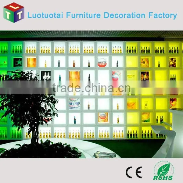 Color changing furniture rechargeable LED Chair