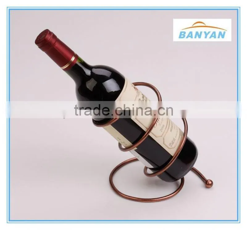 wine rack stainless steel, single bottle wine rack, metal wine rack