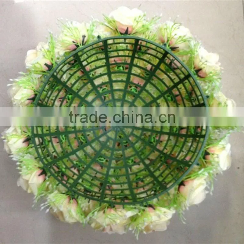 decorative artificial flower balls for weddings hanging flower ball