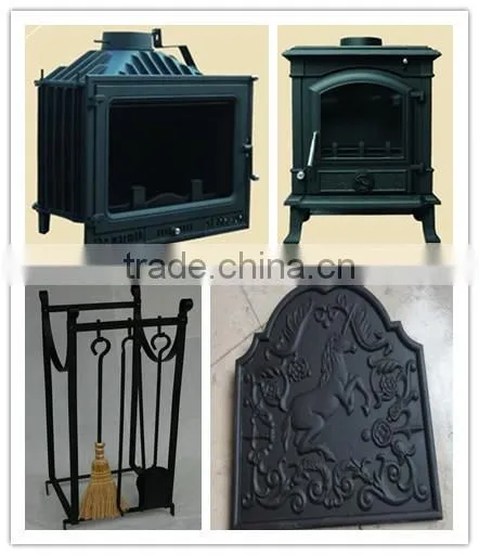 popular indoor cast iron stove wood burning stove