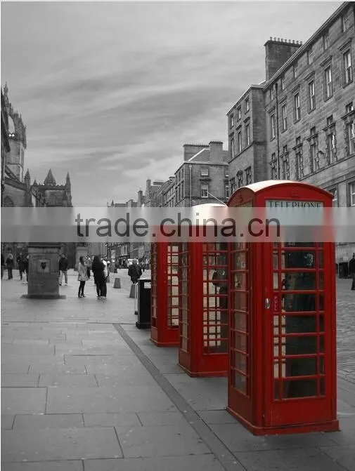 public telephone booth phone booth classic style