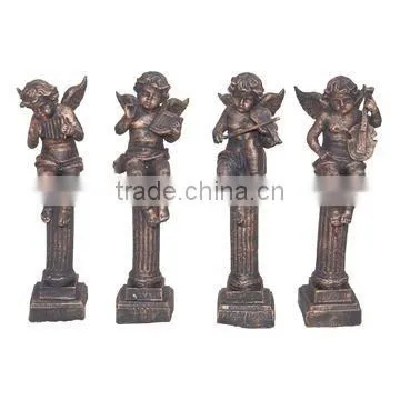metal sculpture angel