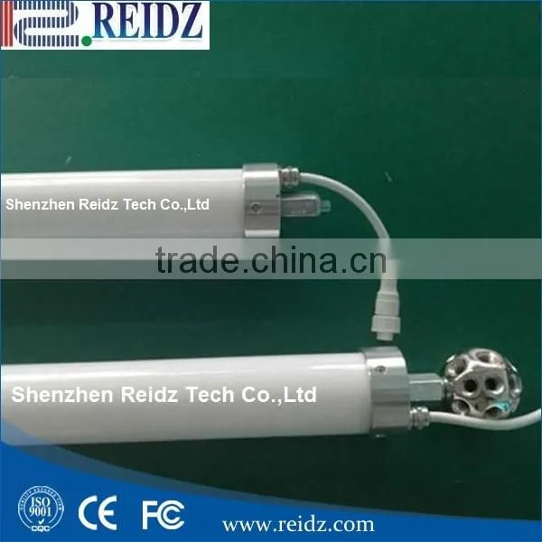 360degree dmx rgb 3d led tube