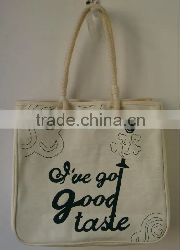 hot sale canvas eco bag