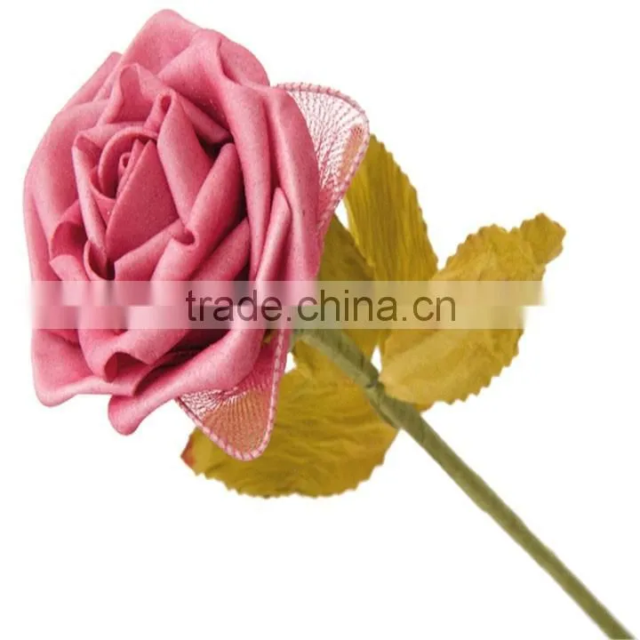 cheap wholesale artificial flowers valentine day gifts for home decore