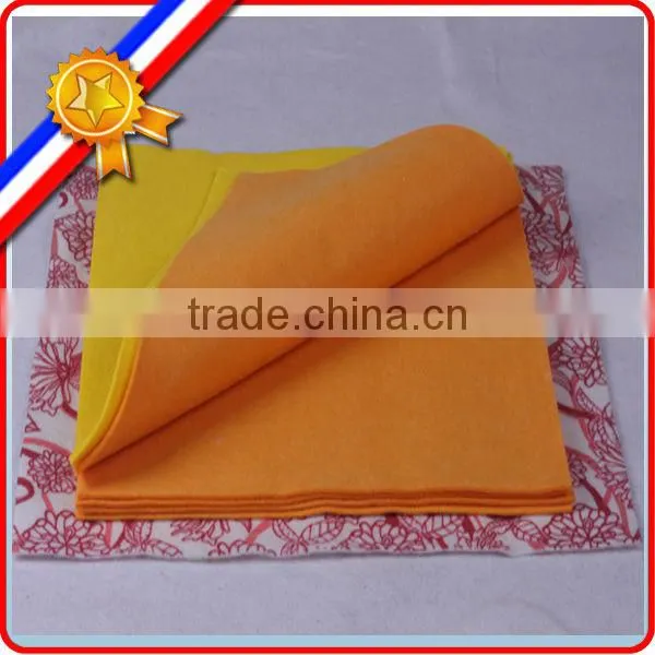 colorful environmental strong water absorbing non woven washing cloth