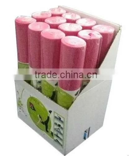 pvc yoga mat