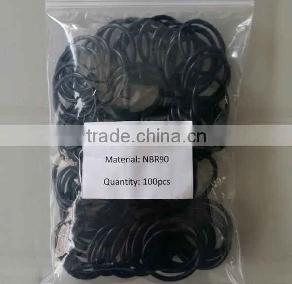various rubber silicone o-ring/orings/seal o ring