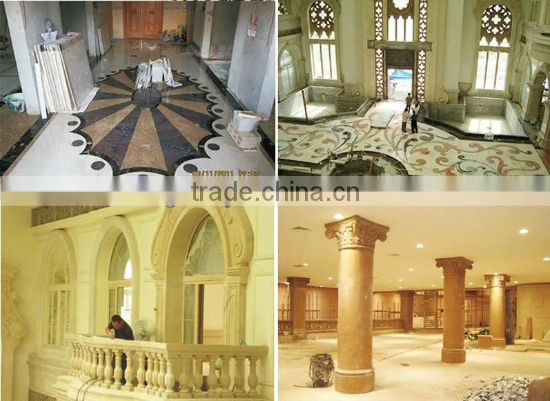 Bisini Decorative Integrate Bathroom Porcelain Tiles