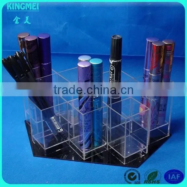 2016 New arrival Acrylic zabra pen holder, Acrylic pen display ,Clear pen holder