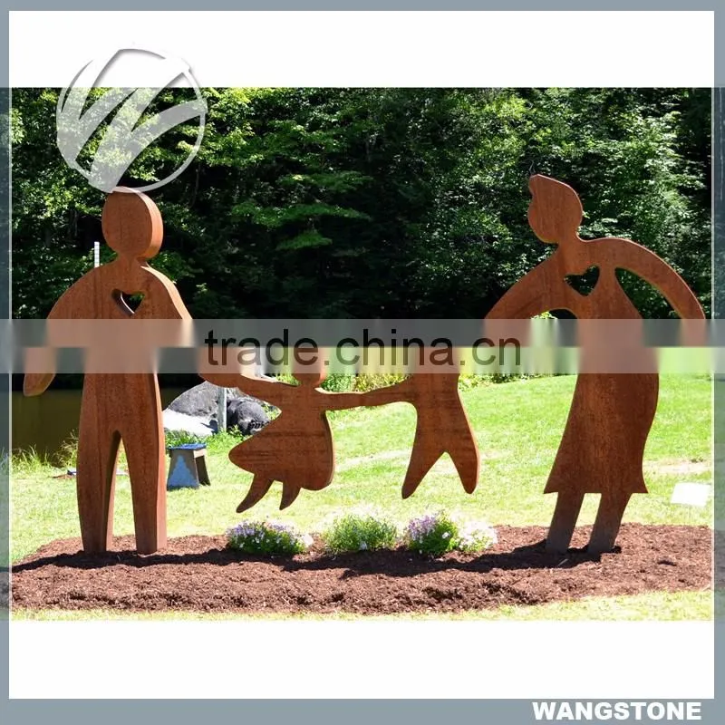 Garden art family decoration mother and child sculptures