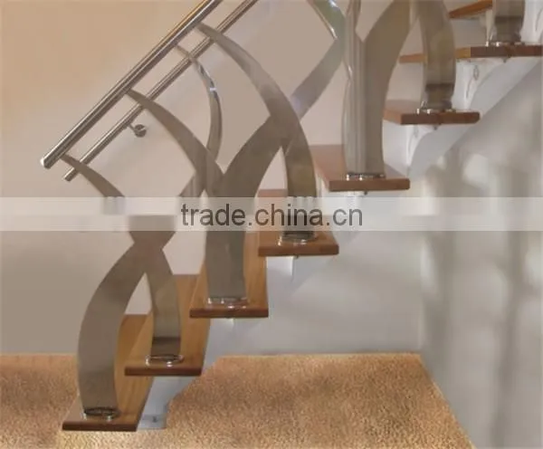 Stainless Steel Removable Handrail/Staircase Railing/Deck Hand Railing