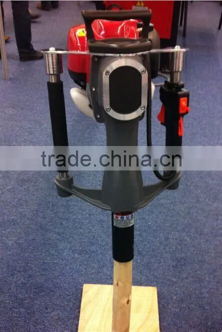 52mm Petrol Gas Powered Electric Power Handheld Star Picket Piling Driving Machine Gasoline Fence Post Driver Hammer