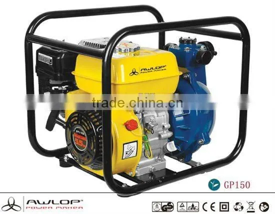 1.5 Inch Agricultural irrigation gasoline engine water pump GP150