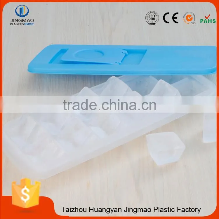 BPA-Free Custom Ice Cube Tray With Lid