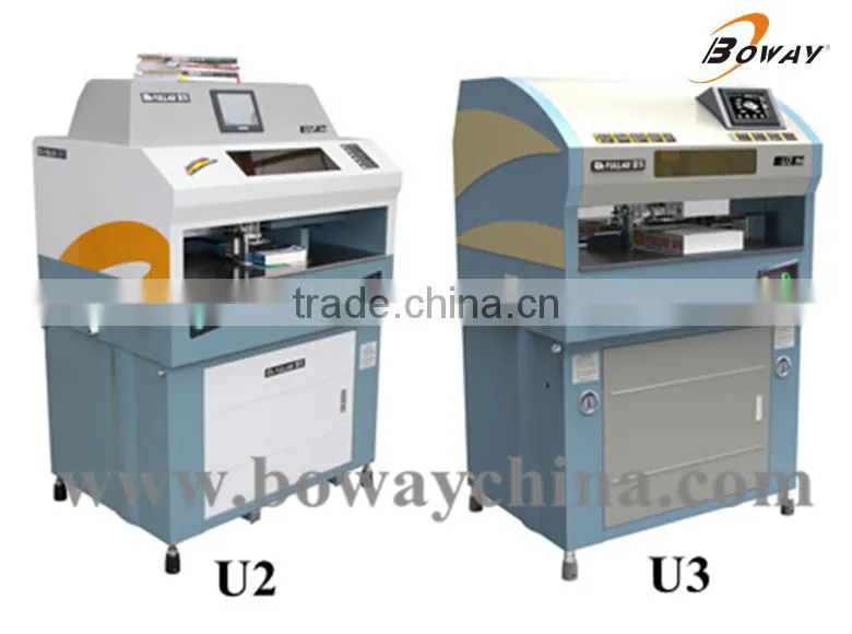 18 year boway U3 Fullar Intelligent 3 Sides automatic paper book edge cutter
