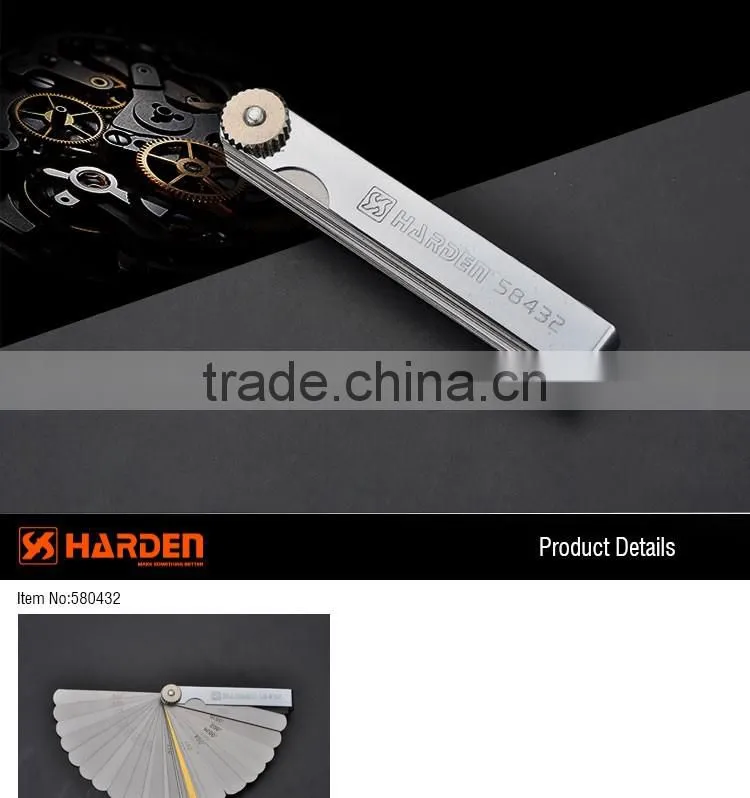 Online Shopping Professional 32PCS 65Mn Feeler Gauge