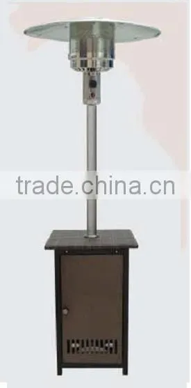 Wicker Gas patio heater