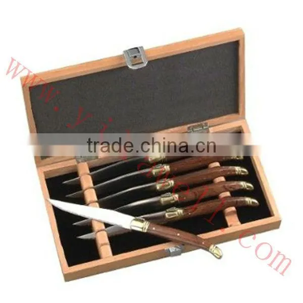 KN-5230 Core Bamboo Classic Bamboo Cutting Board Mezzaluna mincing set