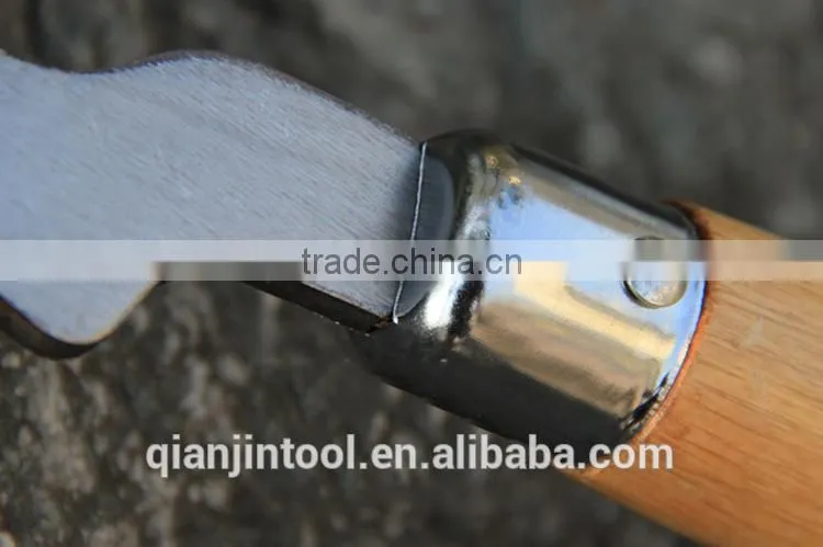 Whole forged stainless steel High quality Oak wooden handel garden scissors
