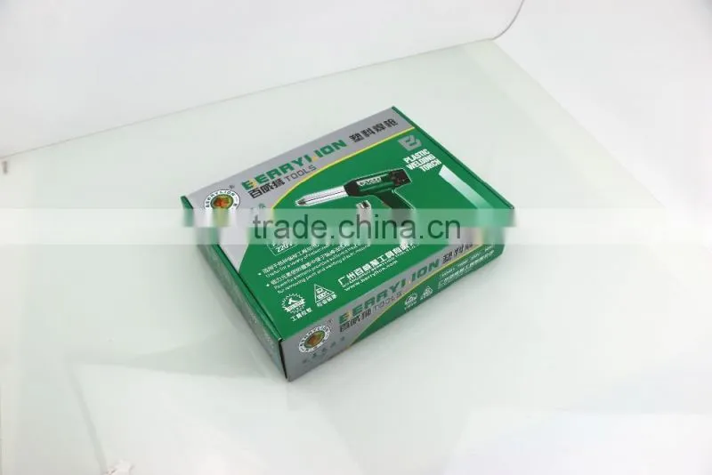 BERRYLION 700w strong heating welding gun for plastic with high quality