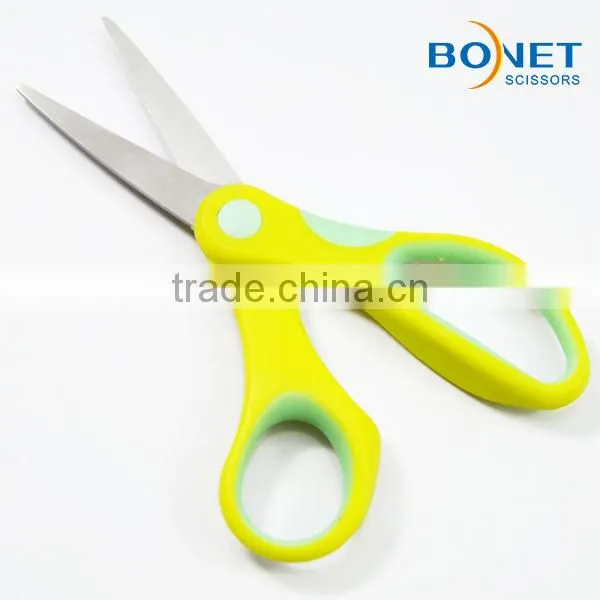 SST0026 FDA certificated 5" comfortable grip stationery as seen on tv scissors