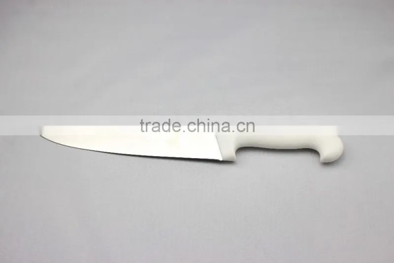W-Y01 Top Quality Chef Knife With PP Handle And S/S Blade, Customize Size