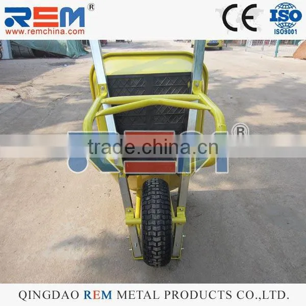 LANDSCAPE CONTRACTOR WIDE WHEEL NO FLAT TRADE WHEELBARROW
