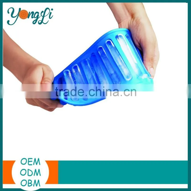 Fda/Lfgb/Sgs Standard New Arrival Silicone Ice Cube TrayMolds