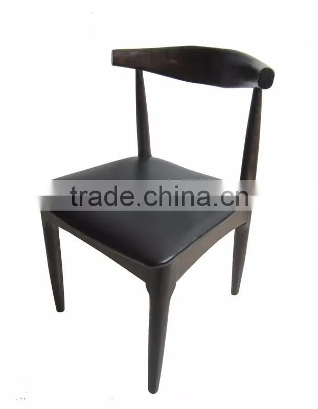 low price elgant solid wood table chair set restaurant chairs