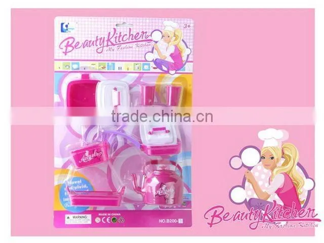 girls kitchen play set
