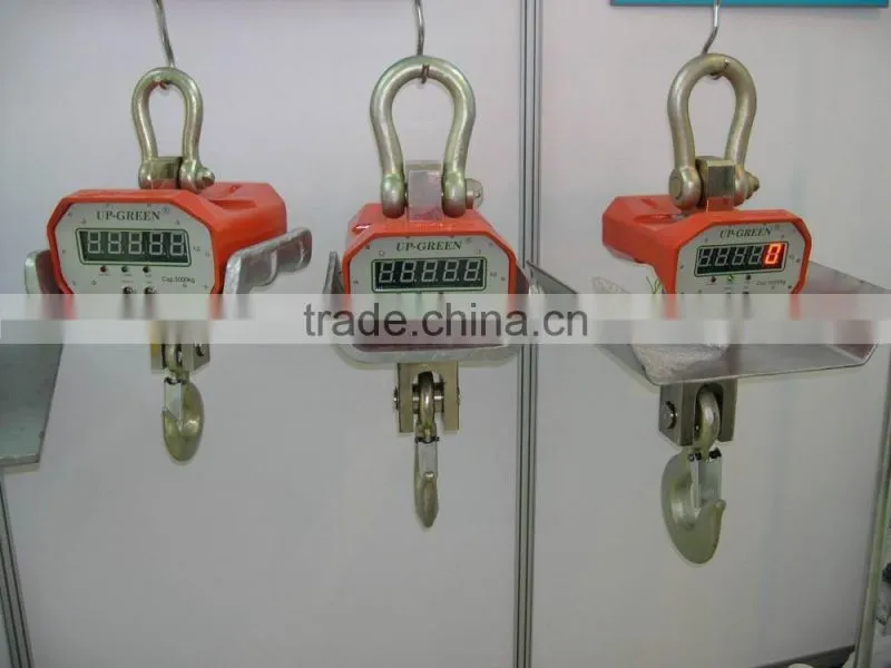 High quality 10 ton osc hanging weight scale