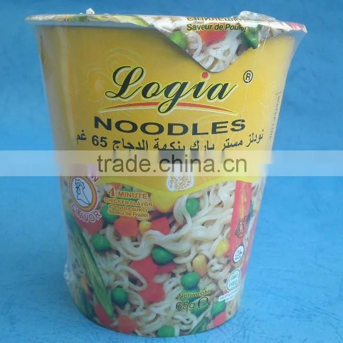 instant cup noodle
