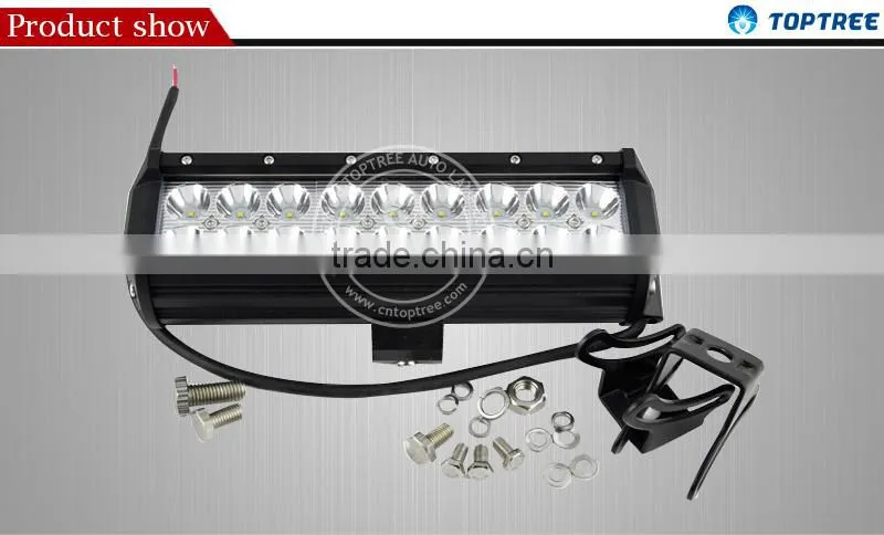 9" Heavy Duty Off Road LED Light Bar led working light