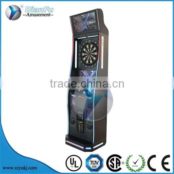 phoenix dart machine electronic dart machine made in china coin operated arcade cheap game mchine