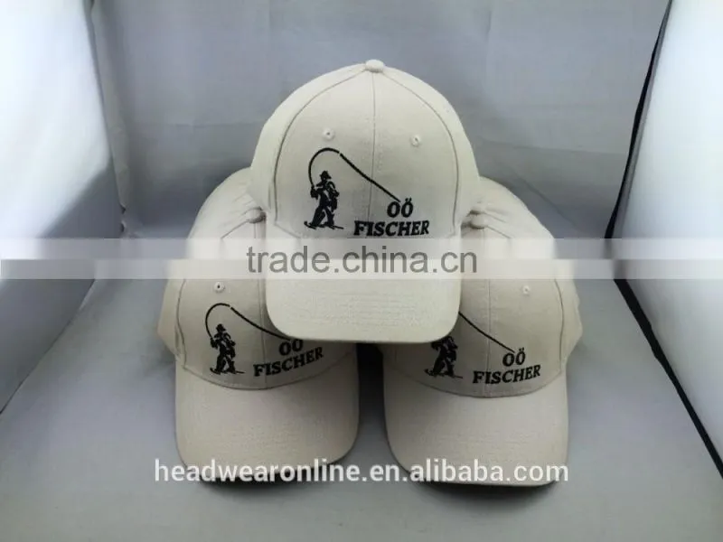 100% brushed cotton cheap promotional caps and baseball cap
