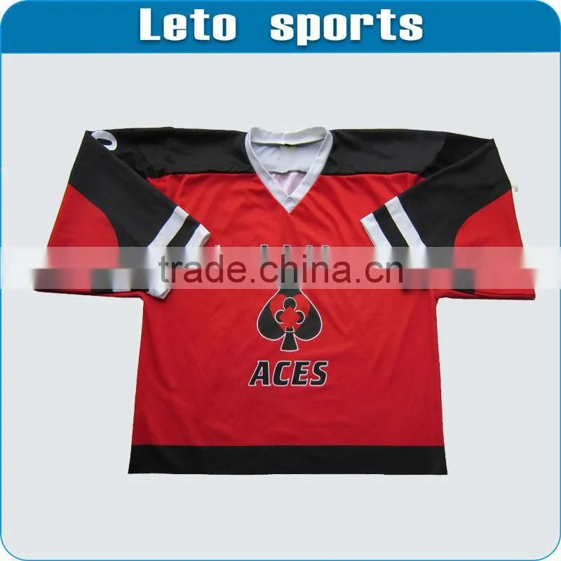 custom reversible hockey jerseys ice hockey jersey for street hockey