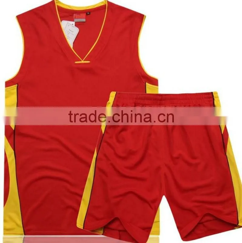 trendy European basketball uniform design