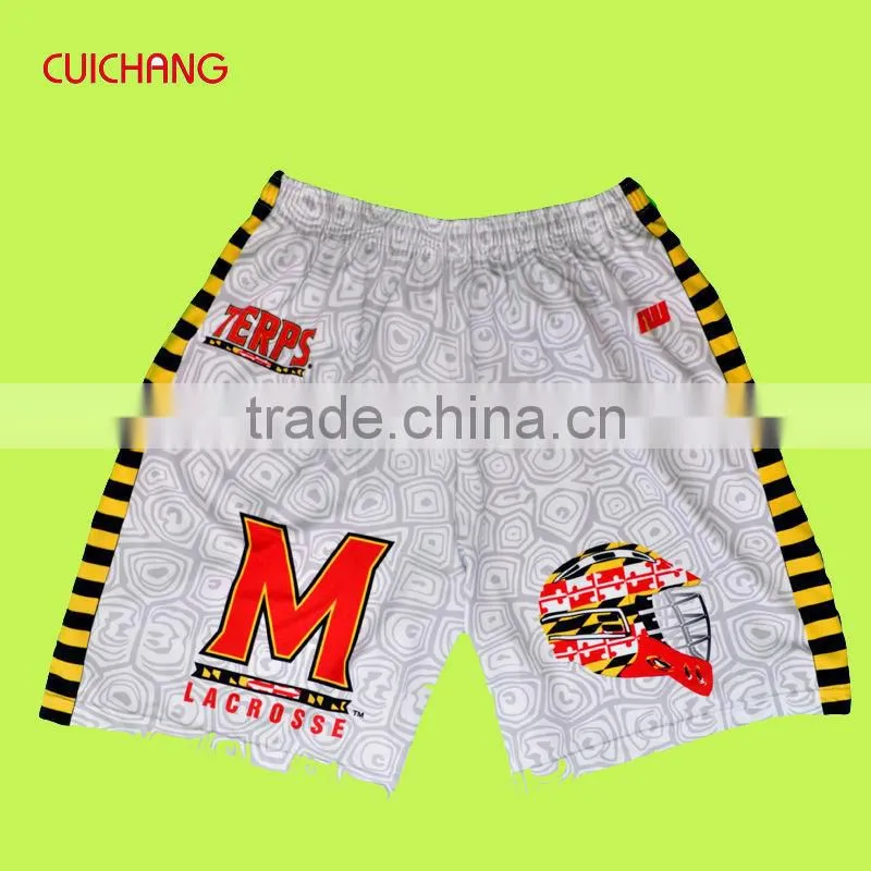 sublimated lacrosse shorts
