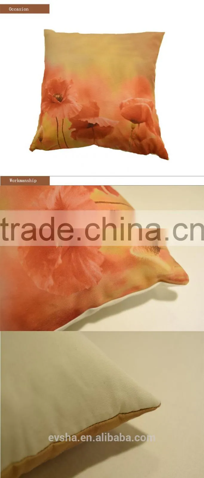 cushions 2016 new design 100% cotton printed cushion,cushion cover,seat cushion