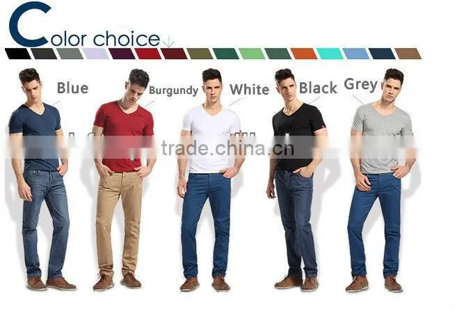 Men modal wholesale cotton blank cheap t-shirt