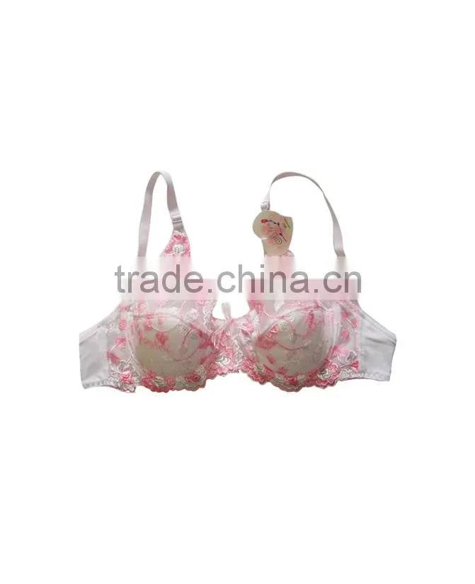 js-151 woman plus size bra with no padding cotton