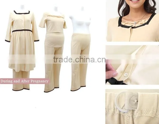 3 pieces set of women pajamas